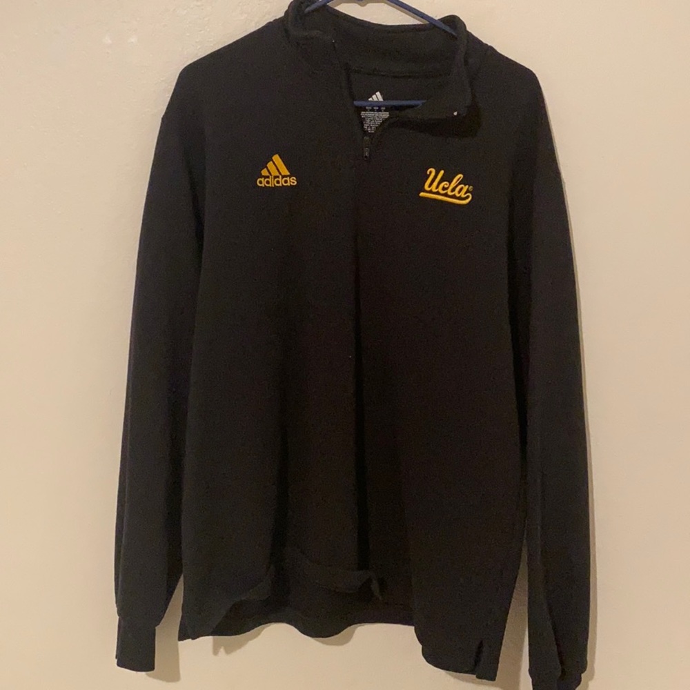 UCLA quarter zip sweatshirt